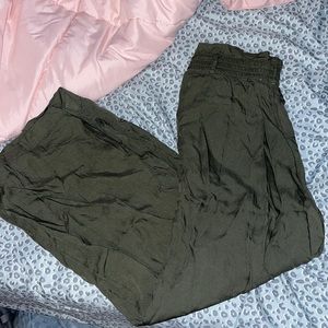 Hollister flowy pants